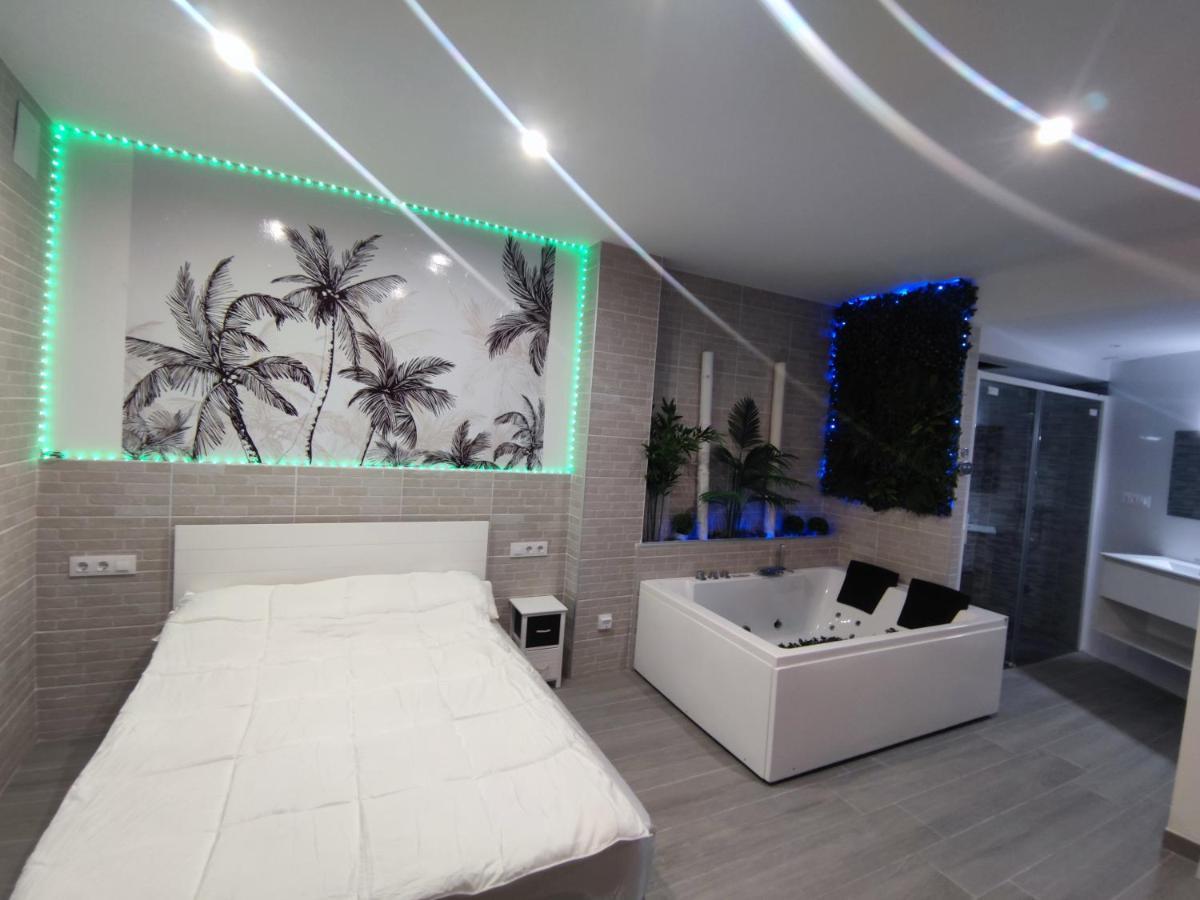 Espectacular Apartamento Con Spa Privado Miami Playa Bagian luar foto