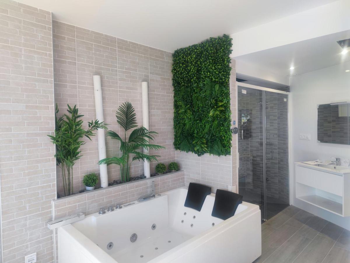 Espectacular Apartamento Con Spa Privado Miami Playa Bagian luar foto