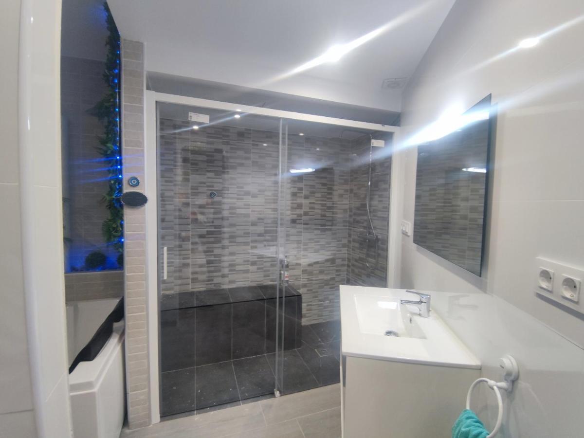 Espectacular Apartamento Con Spa Privado Miami Playa Bagian luar foto