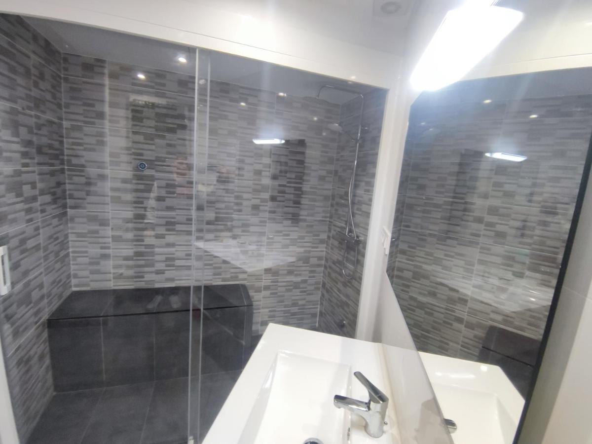 Espectacular Apartamento Con Spa Privado Miami Playa Bagian luar foto